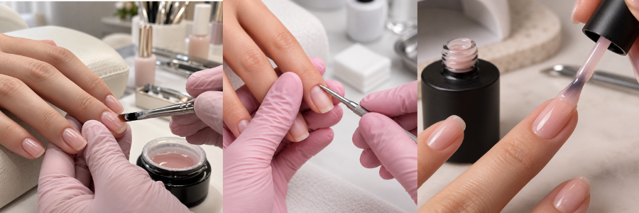 Common mistakes when preparing nails for gel polish